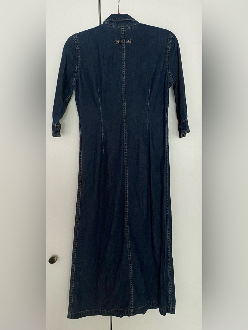 Vintage Liz Claiborne Denim Dress - Picture 2 of 6